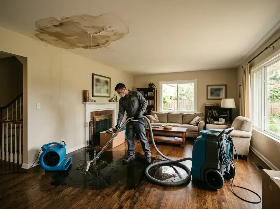 attic-pipe-burst-ceiling-drip-008 — frequently asked questions, Water Damage Restoration & Carpet Care in Rural Hall, NC